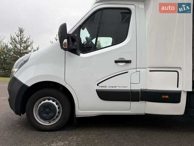 Белый Опель Movano, объемом двигателя 2.3 л и пробегом 314 тыс. км за 17900 $, фото 34 на Automoto.ua