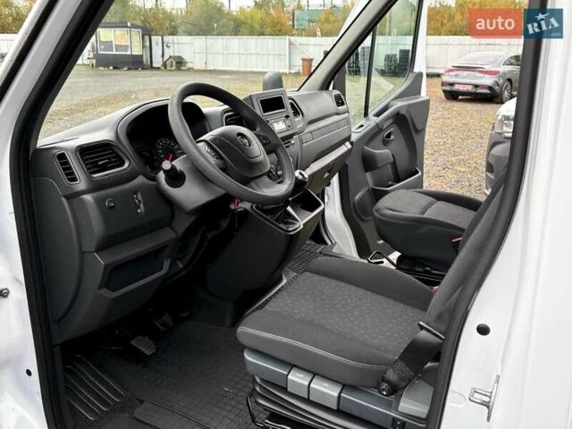 Белый Опель Movano, объемом двигателя 2.3 л и пробегом 323 тыс. км за 19999 $, фото 14 на Automoto.ua