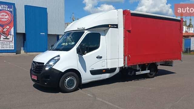 Білий Опель Movano, об'ємом двигуна 0 л та пробігом 392 тис. км за 20400 $, фото 8 на Automoto.ua