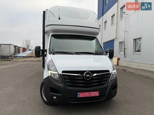 Белый Опель Movano, объемом двигателя 2.3 л и пробегом 314 тыс. км за 18500 $, фото 8 на Automoto.ua