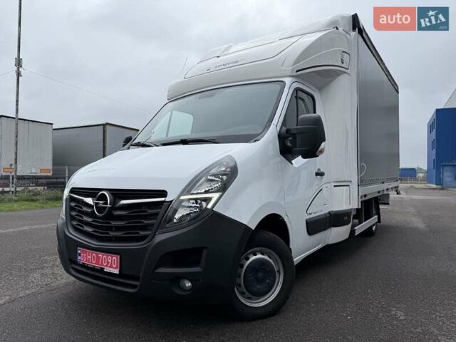 Белый Опель Movano, объемом двигателя 2.3 л и пробегом 314 тыс. км за 17900 $, фото 3 на Automoto.ua