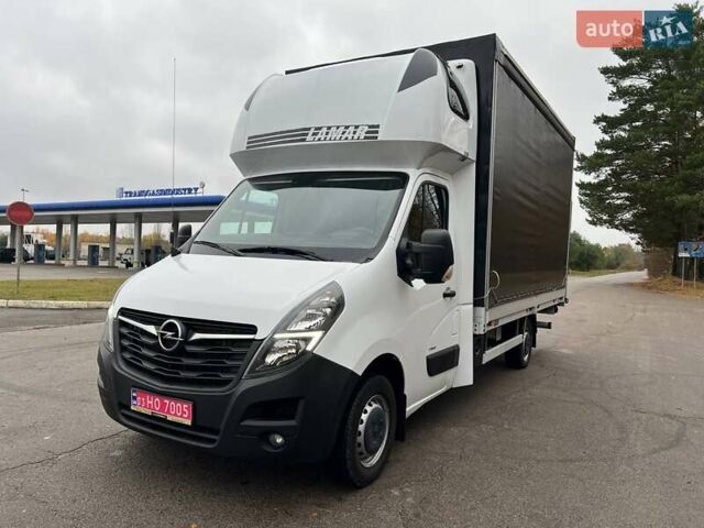 Белый Опель Movano, объемом двигателя 2.3 л и пробегом 312 тыс. км за 22500 $, фото 18 на Automoto.ua