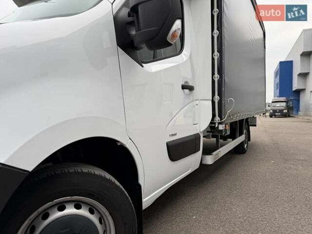 Белый Опель Movano, объемом двигателя 2.3 л и пробегом 314 тыс. км за 18500 $, фото 5 на Automoto.ua