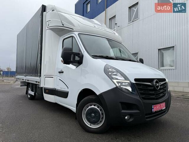 Белый Опель Movano, объемом двигателя 2.3 л и пробегом 314 тыс. км за 17900 $, фото 11 на Automoto.ua