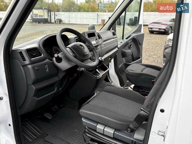 Опель Movano 2021 в Ковель на Automoto.ua Белый Опель Movano, объемом двигателя 2.3 л и пробегом 323 тыс. км за 19300 $, фото 18 на Automoto.ua