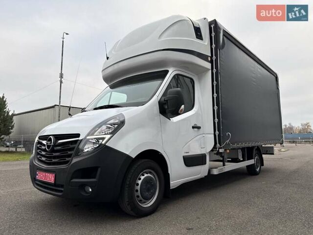 Белый Опель Movano, объемом двигателя 2.3 л и пробегом 314 тыс. км за 18500 $, фото 29 на Automoto.ua