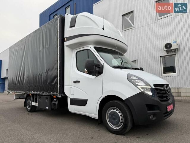 Белый Опель Movano, объемом двигателя 2.3 л и пробегом 314 тыс. км за 18500 $, фото 38 на Automoto.ua