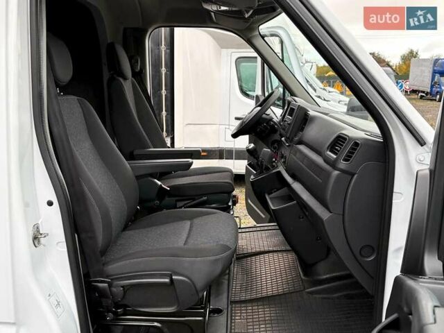 Белый Опель Movano, объемом двигателя 2.3 л и пробегом 323 тыс. км за 19999 $, фото 13 на Automoto.ua