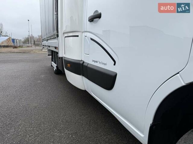 Белый Опель Movano, объемом двигателя 2.3 л и пробегом 314 тыс. км за 17900 $, фото 14 на Automoto.ua