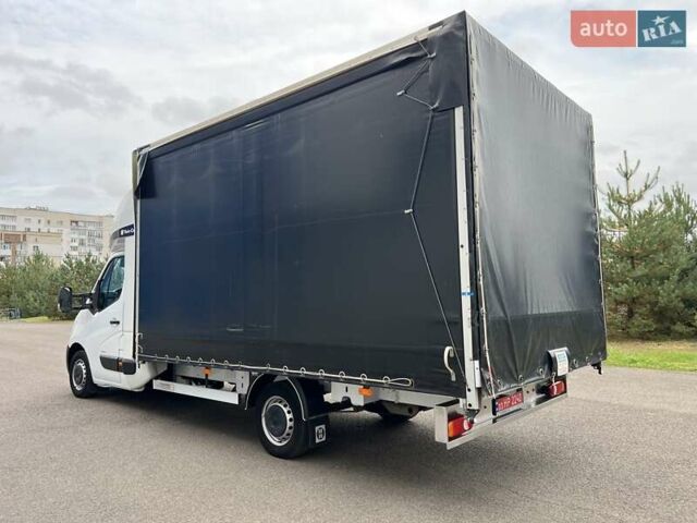 Білий Опель Movano, об'ємом двигуна 2.3 л та пробігом 342 тис. км за 18500 $, фото 7 на Automoto.ua