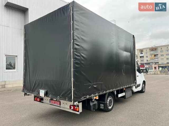 Білий Опель Movano, об'ємом двигуна 2.3 л та пробігом 342 тис. км за 18500 $, фото 10 на Automoto.ua