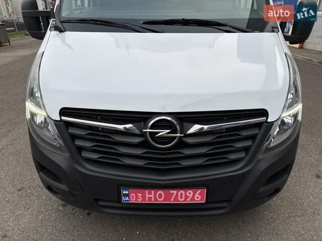 Белый Опель Movano, объемом двигателя 2.3 л и пробегом 314 тыс. км за 18500 $, фото 36 на Automoto.ua