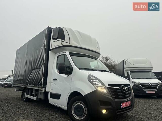 Белый Опель Movano, объемом двигателя 2.3 л и пробегом 367 тыс. км за 19600 $, фото 2 на Automoto.ua