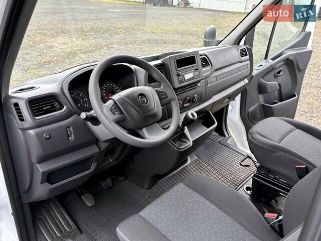 Опель Movano 2021 в Ковель на Automoto.ua Белый Опель Movano, объемом двигателя 2.3 л и пробегом 323 тыс. км за 19300 $, фото 21 на Automoto.ua