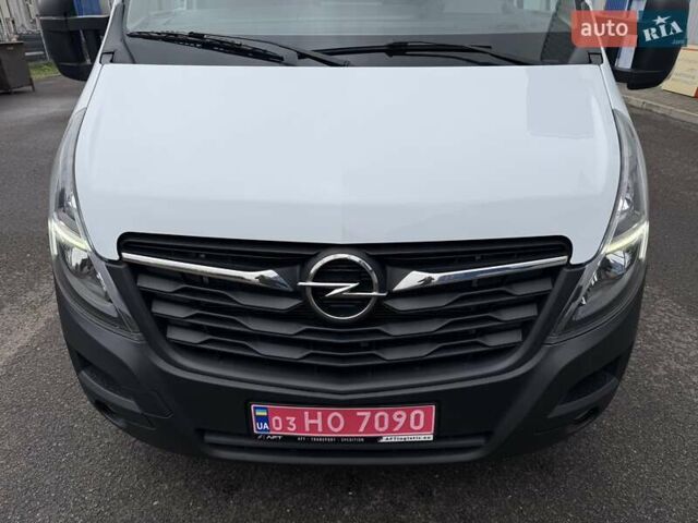 Белый Опель Movano, объемом двигателя 2.3 л и пробегом 314 тыс. км за 17900 $, фото 39 на Automoto.ua