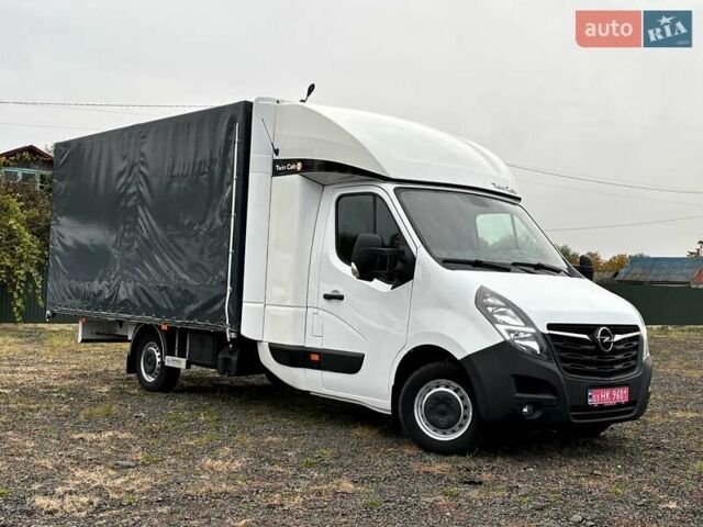 Белый Опель Movano, объемом двигателя 2.3 л и пробегом 323 тыс. км за 19999 $, фото 1 на Automoto.ua
