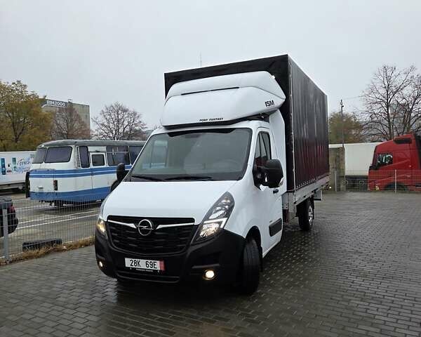 Білий Опель Movano, об'ємом двигуна 2.3 л та пробігом 204 тис. км за 23200 $, фото 9 на Automoto.ua