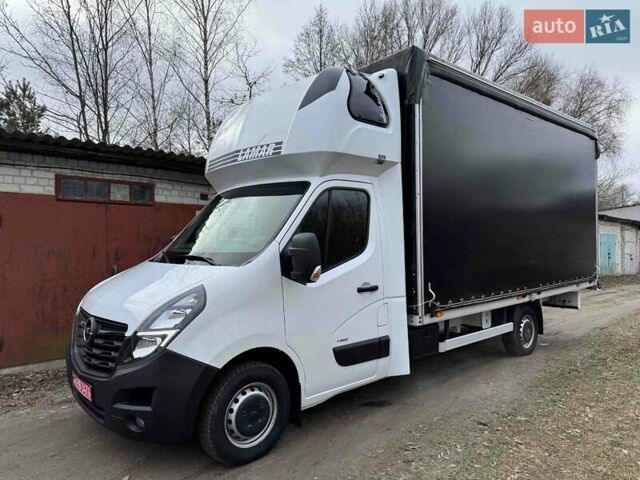 Белый Опель Movano, объемом двигателя 2.3 л и пробегом 293 тыс. км за 21500 $, фото 28 на Automoto.ua