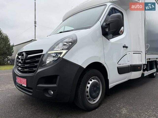 Белый Опель Movano, объемом двигателя 2.3 л и пробегом 314 тыс. км за 17900 $, фото 32 на Automoto.ua