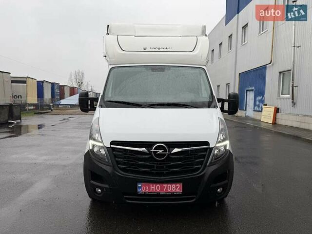 Белый Опель Movano, объемом двигателя 2.3 л и пробегом 303 тыс. км за 17900 $, фото 13 на Automoto.ua