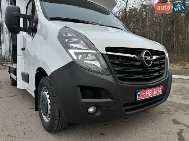Белый Опель Movano, объемом двигателя 2.3 л и пробегом 293 тыс. км за 21500 $, фото 23 на Automoto.ua
