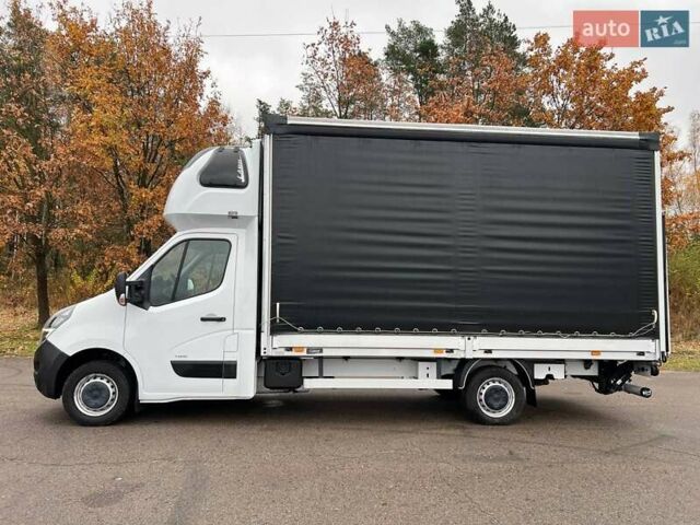 Белый Опель Movano, объемом двигателя 2.3 л и пробегом 312 тыс. км за 22500 $, фото 8 на Automoto.ua