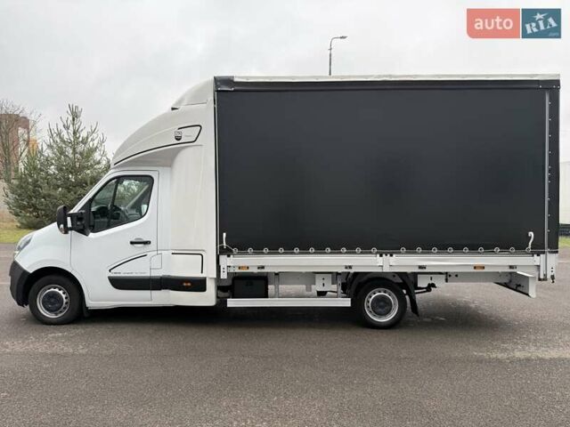 Белый Опель Movano, объемом двигателя 2.3 л и пробегом 314 тыс. км за 17900 $, фото 28 на Automoto.ua