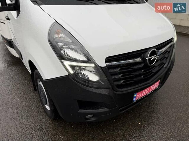 Белый Опель Movano, объемом двигателя 2.3 л и пробегом 303 тыс. км за 17900 $, фото 28 на Automoto.ua