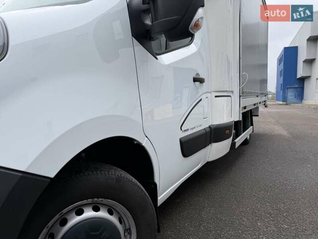 Белый Опель Movano, объемом двигателя 2.3 л и пробегом 314 тыс. км за 17900 $, фото 5 на Automoto.ua