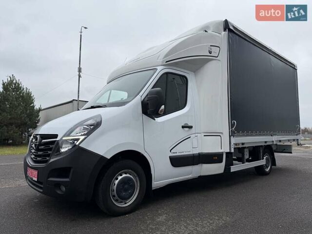 Белый Опель Movano, объемом двигателя 2.3 л и пробегом 314 тыс. км за 17900 $, фото 31 на Automoto.ua