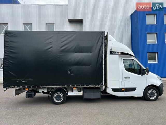 Білий Опель Movano, об'ємом двигуна 2.3 л та пробігом 342 тис. км за 18500 $, фото 12 на Automoto.ua