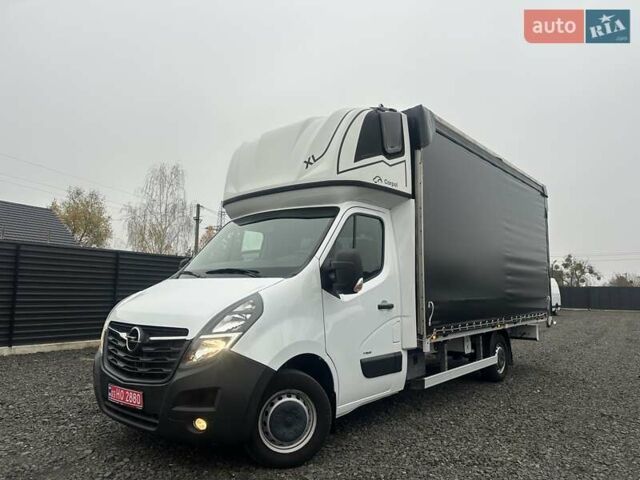 Белый Опель Movano, объемом двигателя 2.3 л и пробегом 367 тыс. км за 19600 $, фото 1 на Automoto.ua