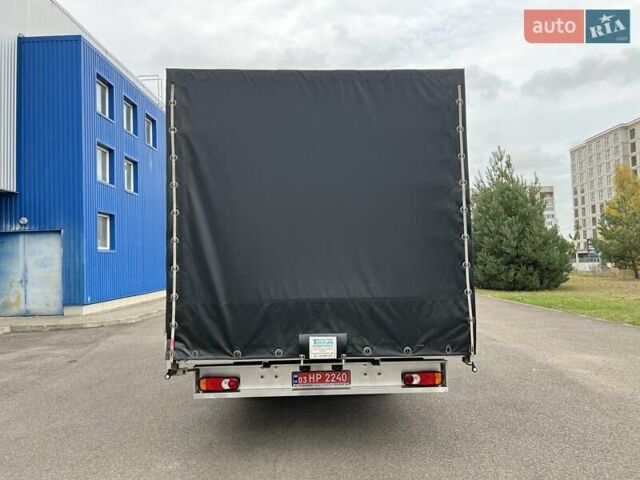 Білий Опель Movano, об'ємом двигуна 2.3 л та пробігом 342 тис. км за 18500 $, фото 9 на Automoto.ua