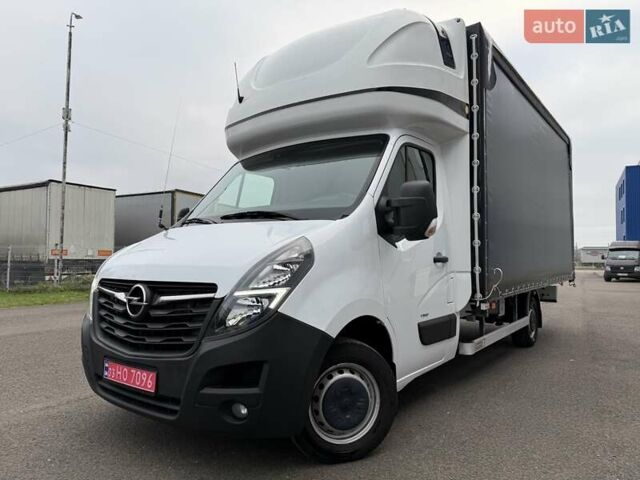 Белый Опель Movano, объемом двигателя 2.3 л и пробегом 314 тыс. км за 18500 $, фото 3 на Automoto.ua