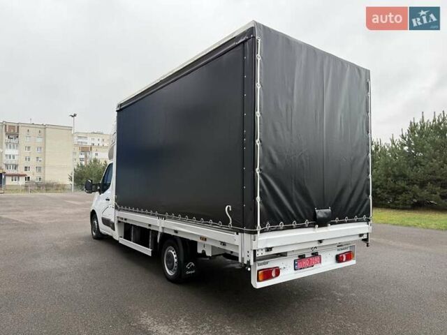 Белый Опель Movano, объемом двигателя 2.3 л и пробегом 314 тыс. км за 17900 $, фото 26 на Automoto.ua