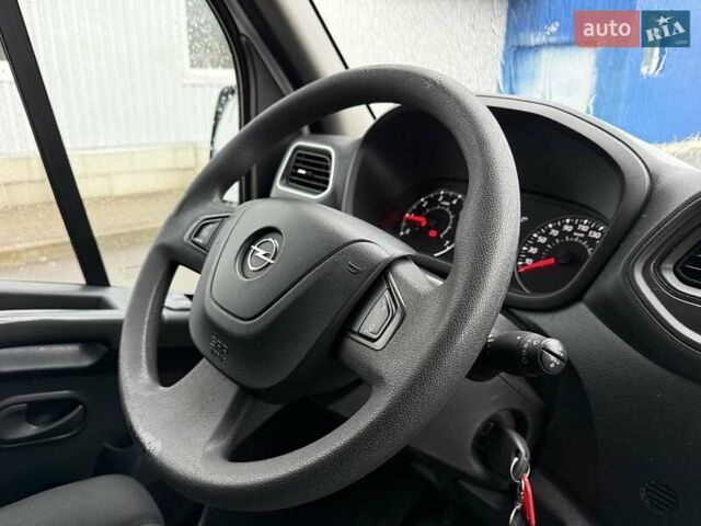 Белый Опель Movano, объемом двигателя 2.3 л и пробегом 303 тыс. км за 17900 $, фото 54 на Automoto.ua