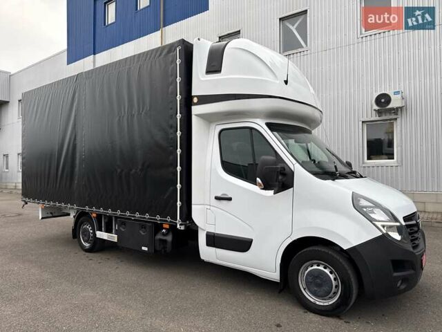 Белый Опель Movano, объемом двигателя 2.3 л и пробегом 314 тыс. км за 18500 $, фото 19 на Automoto.ua