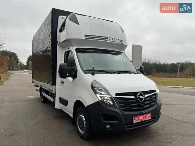 Белый Опель Movano, объемом двигателя 2.3 л и пробегом 312 тыс. км за 22500 $, фото 17 на Automoto.ua
