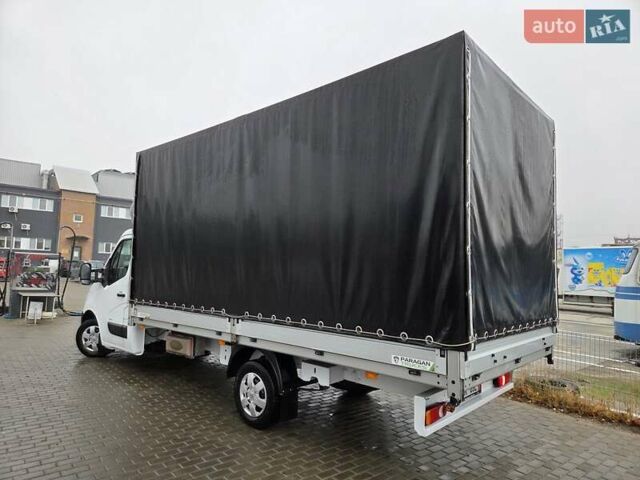 Білий Опель Movano, об'ємом двигуна 2.3 л та пробігом 204 тис. км за 23200 $, фото 28 на Automoto.ua