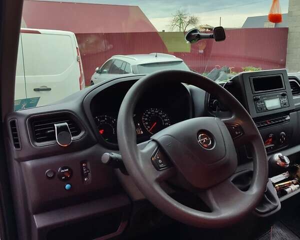 Белый Опель Movano, объемом двигателя 2.3 л и пробегом 449 тыс. км за 20500 $, фото 11 на Automoto.ua