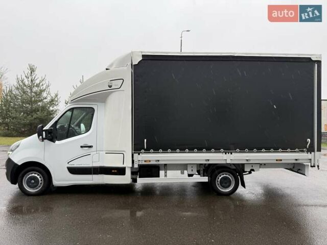 Белый Опель Movano, объемом двигателя 2.3 л и пробегом 303 тыс. км за 17900 $, фото 22 на Automoto.ua