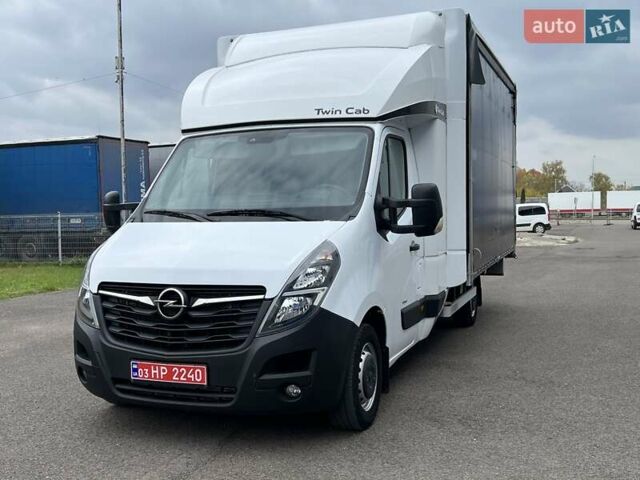 Білий Опель Movano, об'ємом двигуна 2.3 л та пробігом 342 тис. км за 18500 $, фото 1 на Automoto.ua