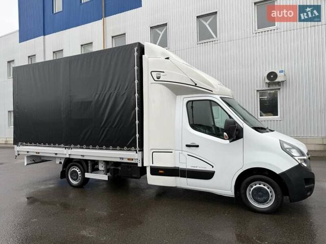 Белый Опель Movano, объемом двигателя 2.3 л и пробегом 303 тыс. км за 17900 $, фото 15 на Automoto.ua