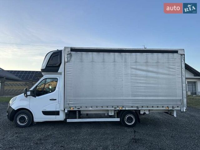 Белый Опель Movano, объемом двигателя 2.3 л и пробегом 367 тыс. км за 20600 $, фото 4 на Automoto.ua