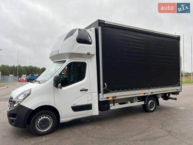 Белый Опель Movano, объемом двигателя 2.3 л и пробегом 312 тыс. км за 22500 $, фото 30 на Automoto.ua