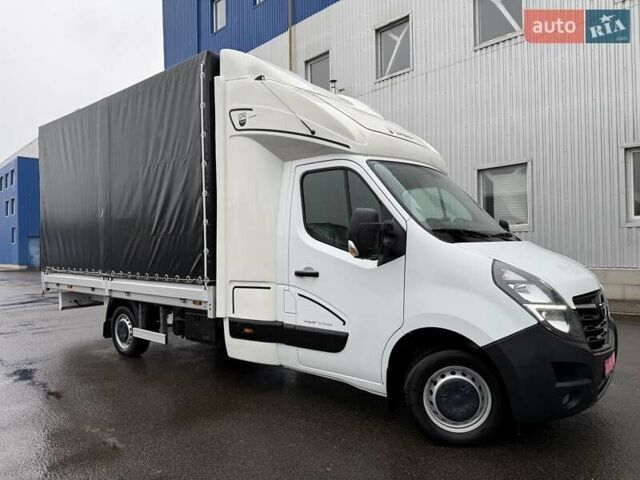 Белый Опель Movano, объемом двигателя 2.3 л и пробегом 303 тыс. км за 17900 $, фото 7 на Automoto.ua
