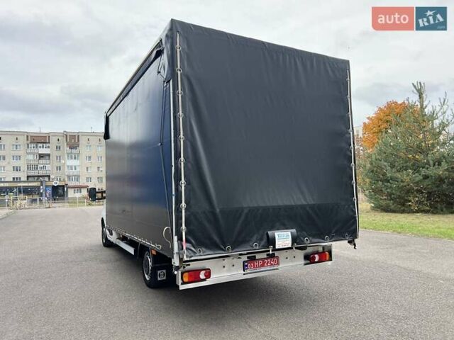 Білий Опель Movano, об'ємом двигуна 2.3 л та пробігом 342 тис. км за 18500 $, фото 8 на Automoto.ua