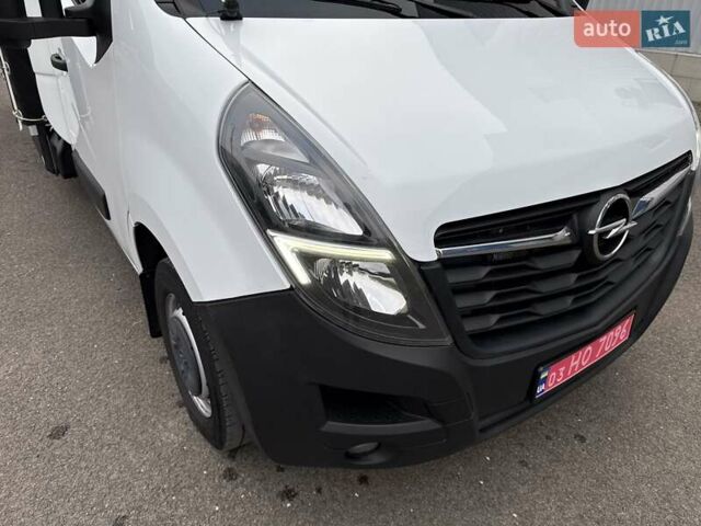 Белый Опель Movano, объемом двигателя 2.3 л и пробегом 314 тыс. км за 18500 $, фото 37 на Automoto.ua
