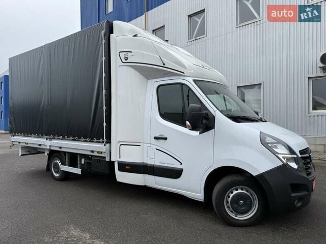 Белый Опель Movano, объемом двигателя 2.3 л и пробегом 314 тыс. км за 17900 $, фото 10 на Automoto.ua