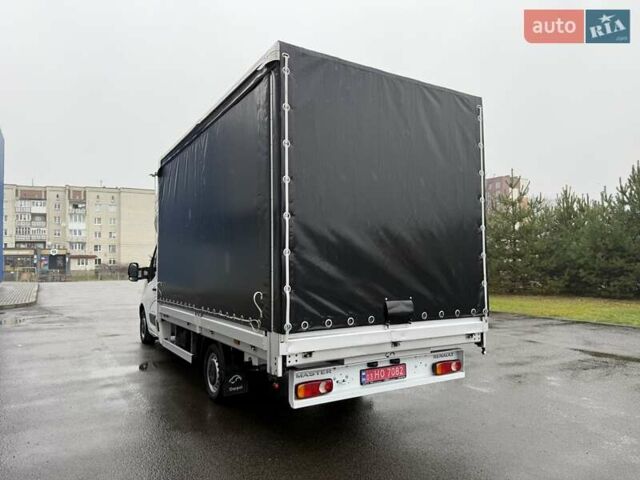 Белый Опель Movano, объемом двигателя 2.3 л и пробегом 303 тыс. км за 17900 $, фото 20 на Automoto.ua